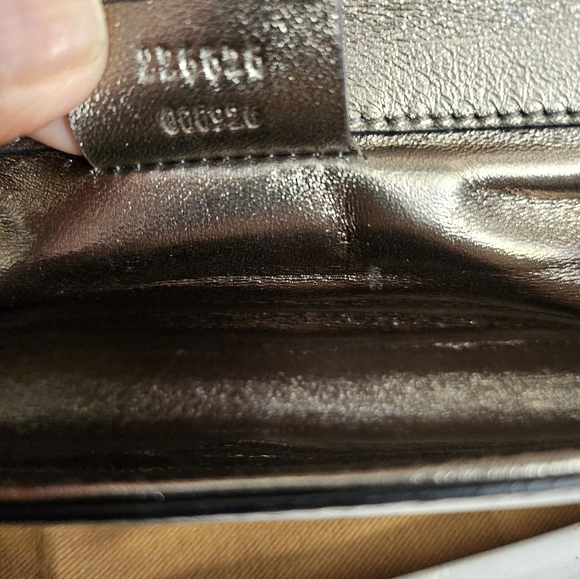 Rare Authentic Gucci crystals embellished clutch - Picture 6 of 9